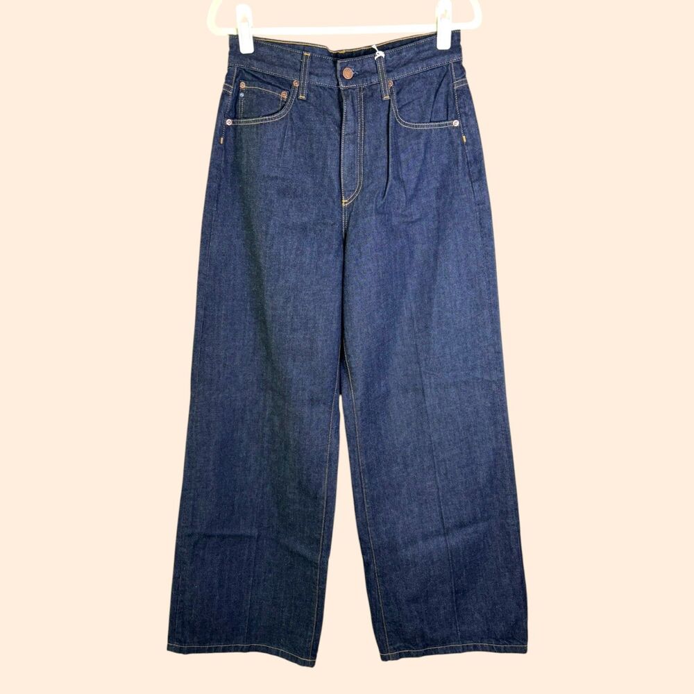 AG Adriano Goldschmied Deven Ultra Wide Jeans